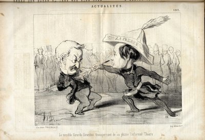 Le Charivari de Honoré Daumier