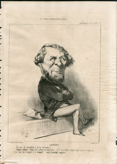 Le Charivari de Honoré Daumier