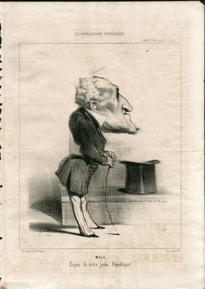 Le Charivari de Honoré Daumier