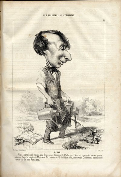 Le Charivari de Honoré Daumier