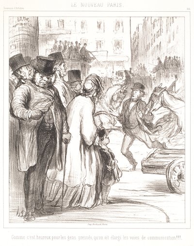 El nuevo París de Honoré Daumier