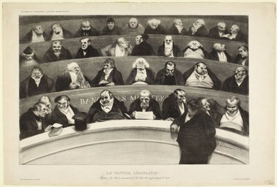 El vientre legislativo, publicado en L