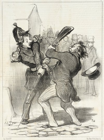  de Honoré Daumier