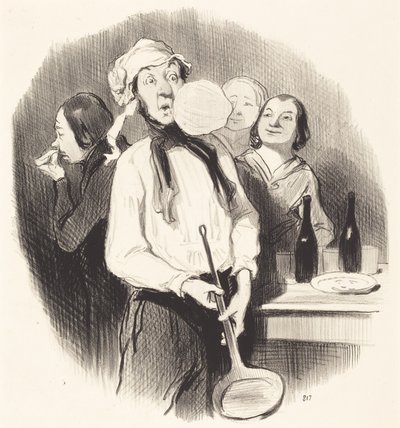 Las Crepas de Honoré Daumier