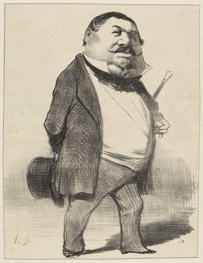 «Lucien Murat» de Honoré Daumier
