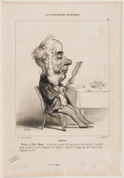 Luneau de Honoré Daumier