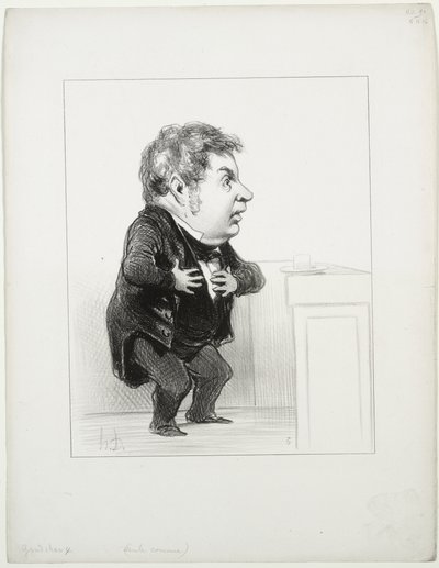 Michel Goudchaux de Honoré Daumier
