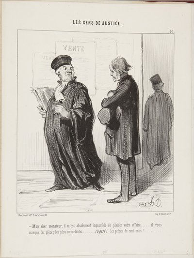  de Honoré Daumier