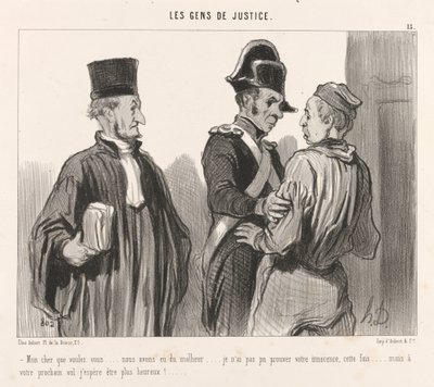 Mi querido, ¿qué quieres...? de Honoré Daumier