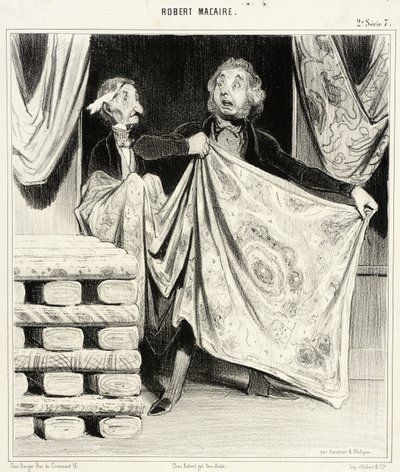 Novedades filantrópicas de Honoré Daumier