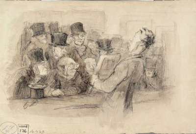Subasta de pinturas de Honoré Daumier