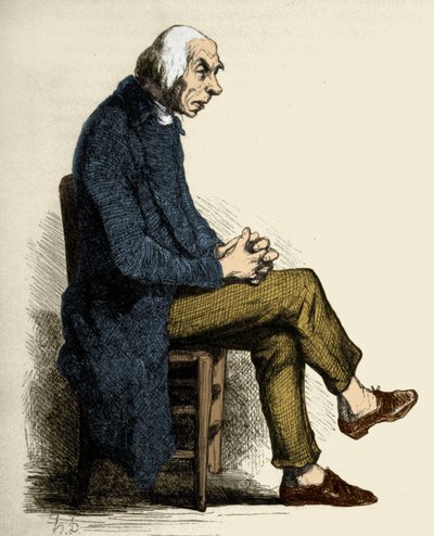 Pere Goriot de Honoré Daumier