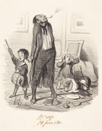  de Honoré Daumier