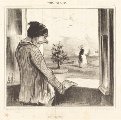 Lamentos de Honoré Daumier