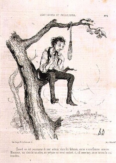 Sentimientos y pasiones: "Cuando has hecho demasiadas maldades y tu esposa es como un hombre, encuentras un árbol, haces un lazo y, si se aprieta demasiado, te cuelgas de las ramas" de la revista 
