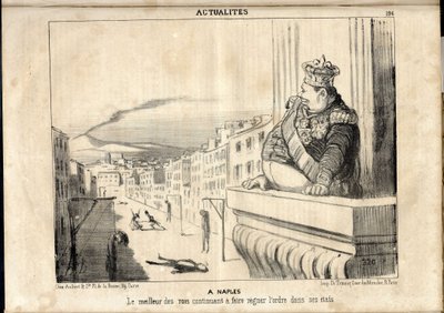 Le Charivari de Honoré Daumier