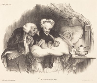 Una nariz nueva de Honoré Daumier