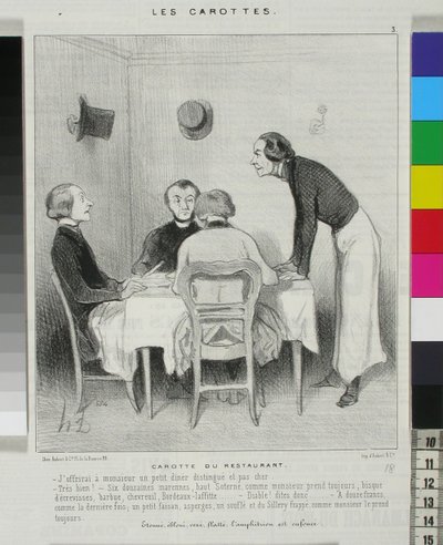 Sin título de Honoré Daumier