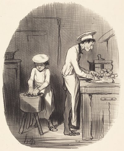 ¿Lo ves, pequeño Te equivocas... de Honoré Daumier