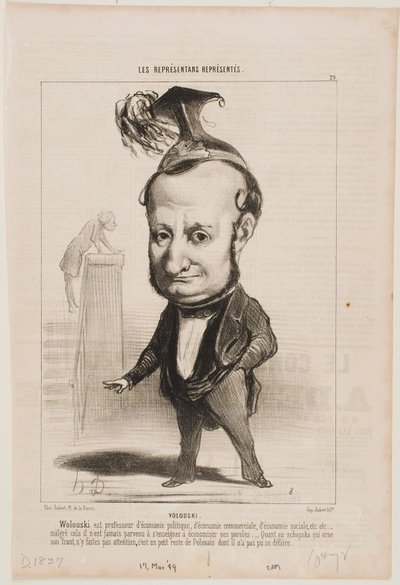 Volouski de Honoré Daumier