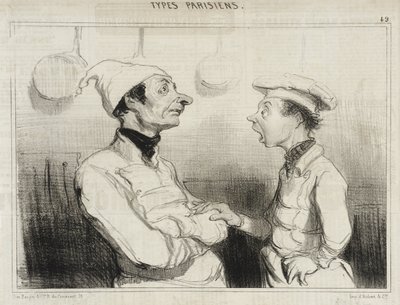 ¡Bien sabéis qué esponja decíais...! de Honoré Daumier