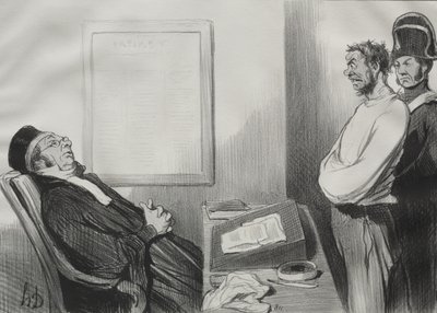 Tenías Hambre...Eso No Es Razón... de Honoré Daumier
