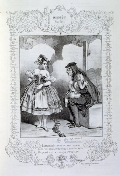 Ilustraciones sobre ideas y leyendas de Philipon bajo el título Les Cent y Robert Macaire de Honoré Daumier