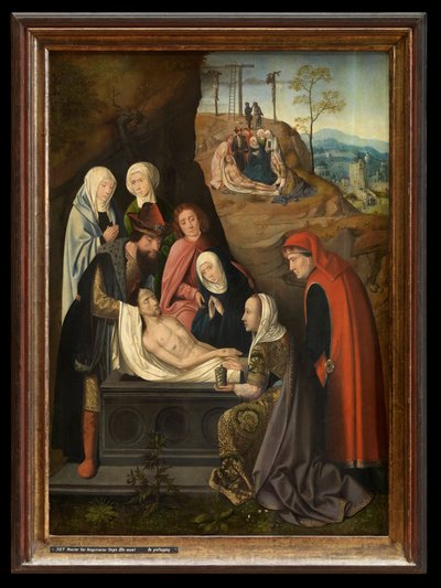 Nuestra Señora de los Siete Dolores (óleo sobre tabla) de Hoogstraeten Master