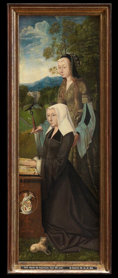 Nuestra Señora de los Siete Dolores (óleo sobre tabla) de Hoogstraeten Master
