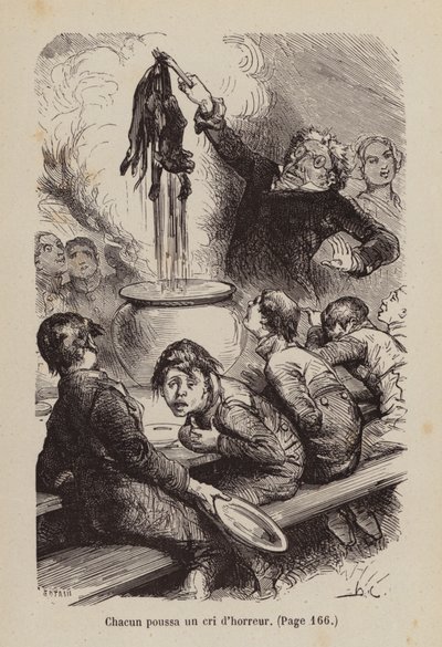 Ilustración para Un Bon Petit Diable (grabado) de Horace (after) Castelli