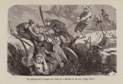 Ilustración para Un Bon Petit Diable (grabado) de Horace (after) Castelli