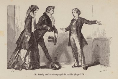 Ilustración para Un Bon Petit Diable (grabado) de Horace (after) Castelli