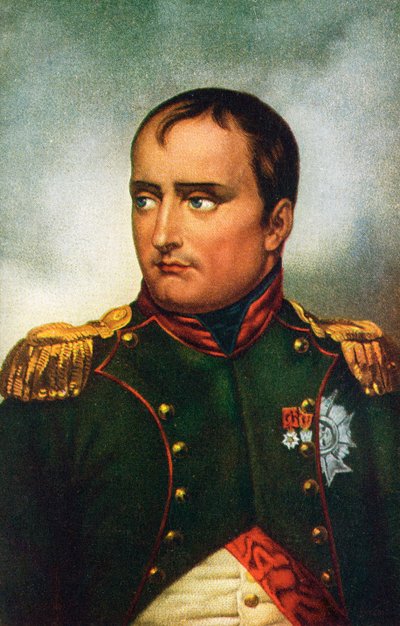 Retrato de Napoleón Bonaparte de Horace (after) Vernet
