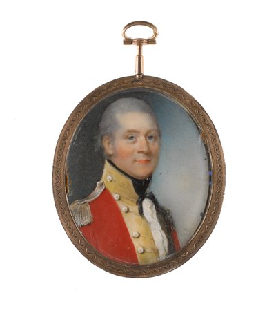 Oficial de campo de infantería de línea de Horace Hone