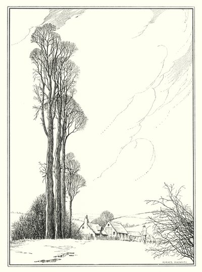 Febrero (litografía) de Horace J. Knowles