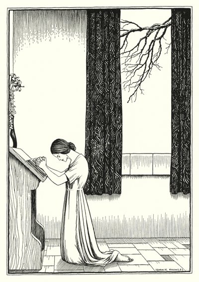 Ilustración del Sermón de la Montaña (grabado) de Horace J. Knowles