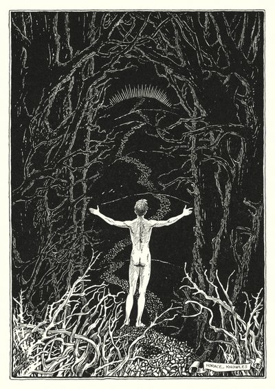 Ilustración del Sermón de la Montaña (grabado) de Horace J. Knowles