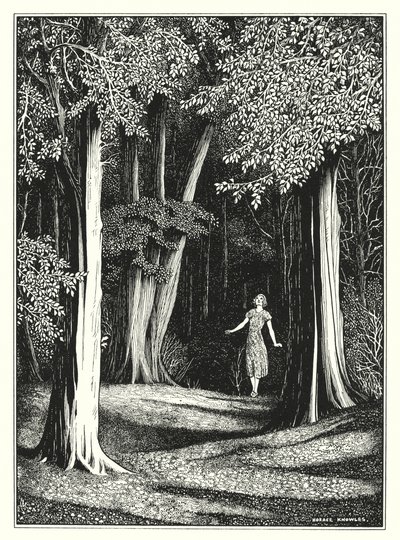 Julio (litografía) de Horace J. Knowles