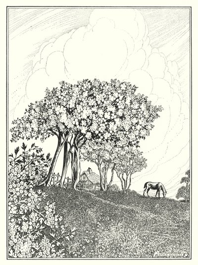 Mayo (litografía) de Horace J. Knowles