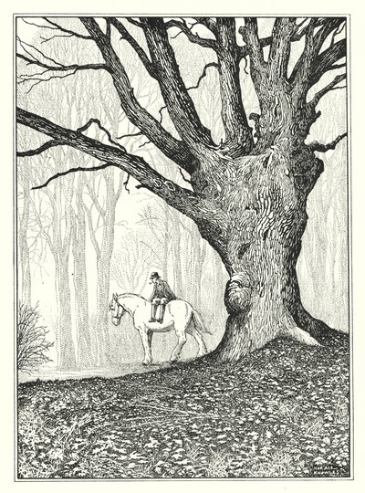 Noviembre (litografía) de Horace J. Knowles