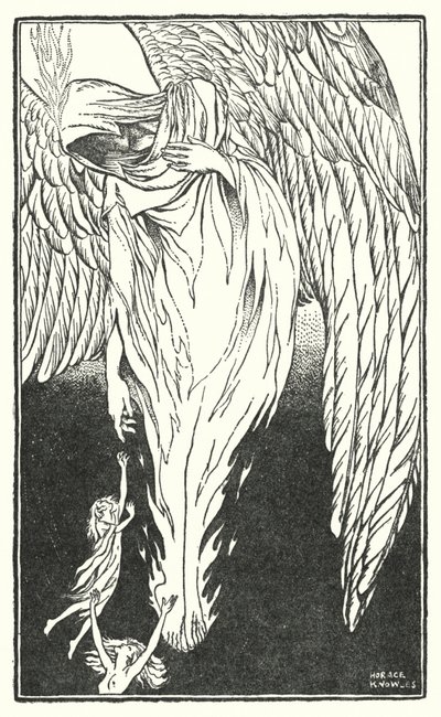 Nuestro Señor y San Pedro (litografía) de Horace J. Knowles