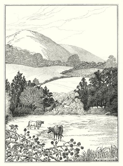 Septiembre (litografía) de Horace J. Knowles