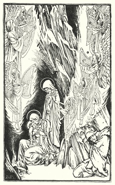 La Nochebuena (litografía) de Horace J. Knowles
