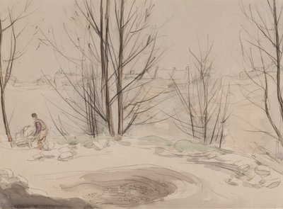 Cantera de Carshalton, 1907 de Horace Mann Livens