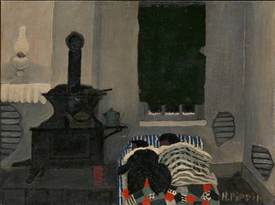 Dormido de Horace Pippin