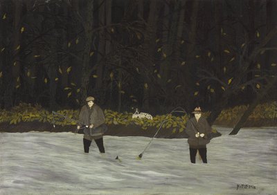 Pesca en el Brandywine: Principios del otoño de Horace Pippin