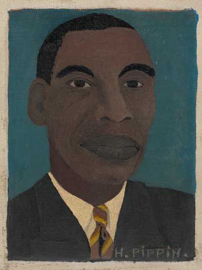 Autorretrato II de Horace Pippin