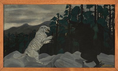 El Tigre Azul de Horace Pippin