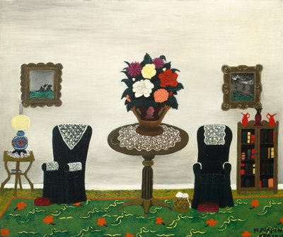 Interior victoriano II de Horace Pippin