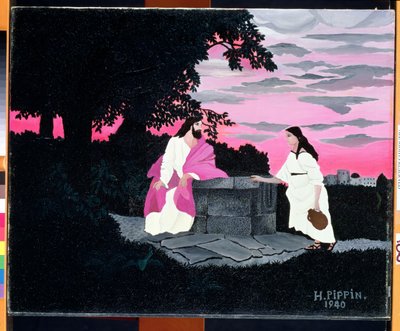 Mujer de Samaria de Horace Pippin